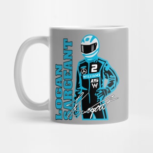 #2 Logan Driver Fan Mug